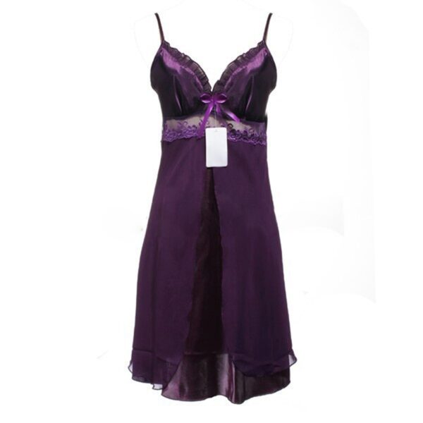 Casual Women's Lingerie Nightgown - Image 4