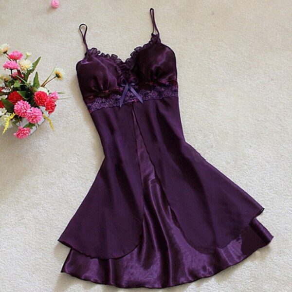 Casual Women's Lingerie Nightgown