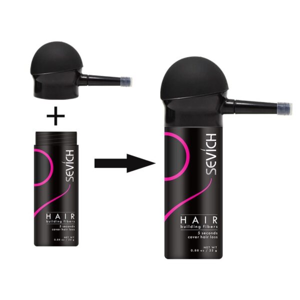 Keratin Hair Spray Set 2 Pcs - Image 4