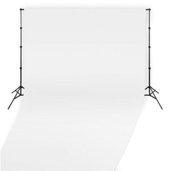 Large Aluminum Backdrop Stand with Bag - Image 6