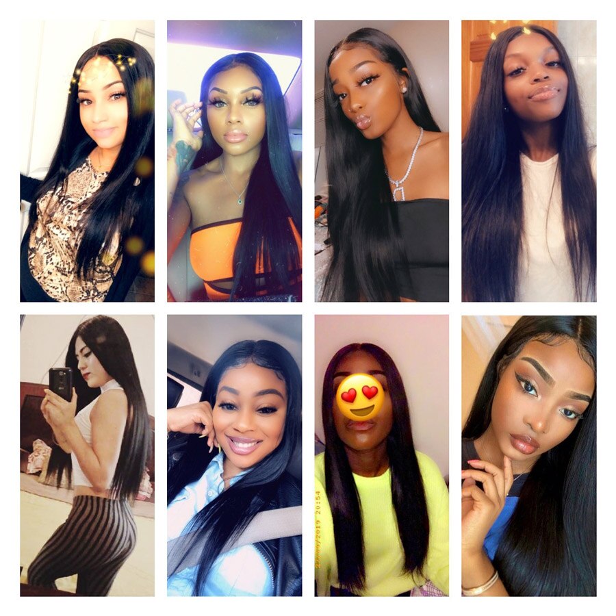 Natural Straight Hair Bundles