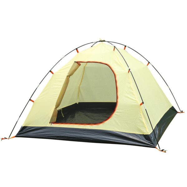 4 Person Army Green Tent - Image 4