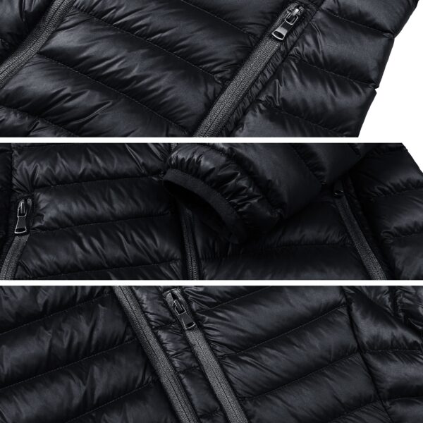 Women's Light Down Jacket - Image 6