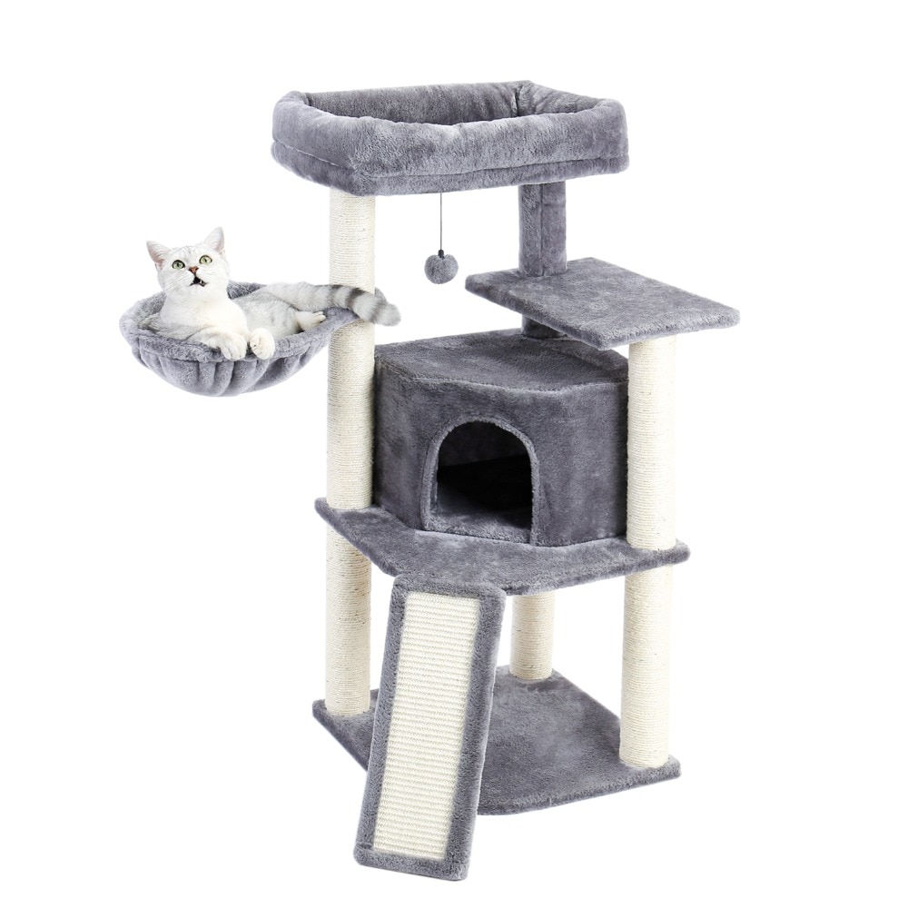 Happy Cat Tree House with Ladder