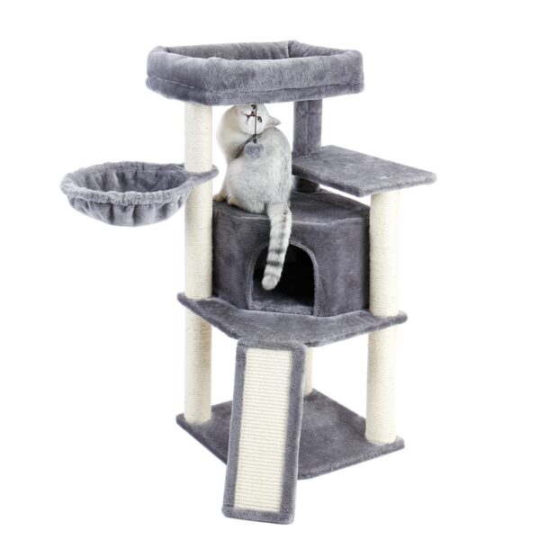 Happy Cat Tree House with Ladder