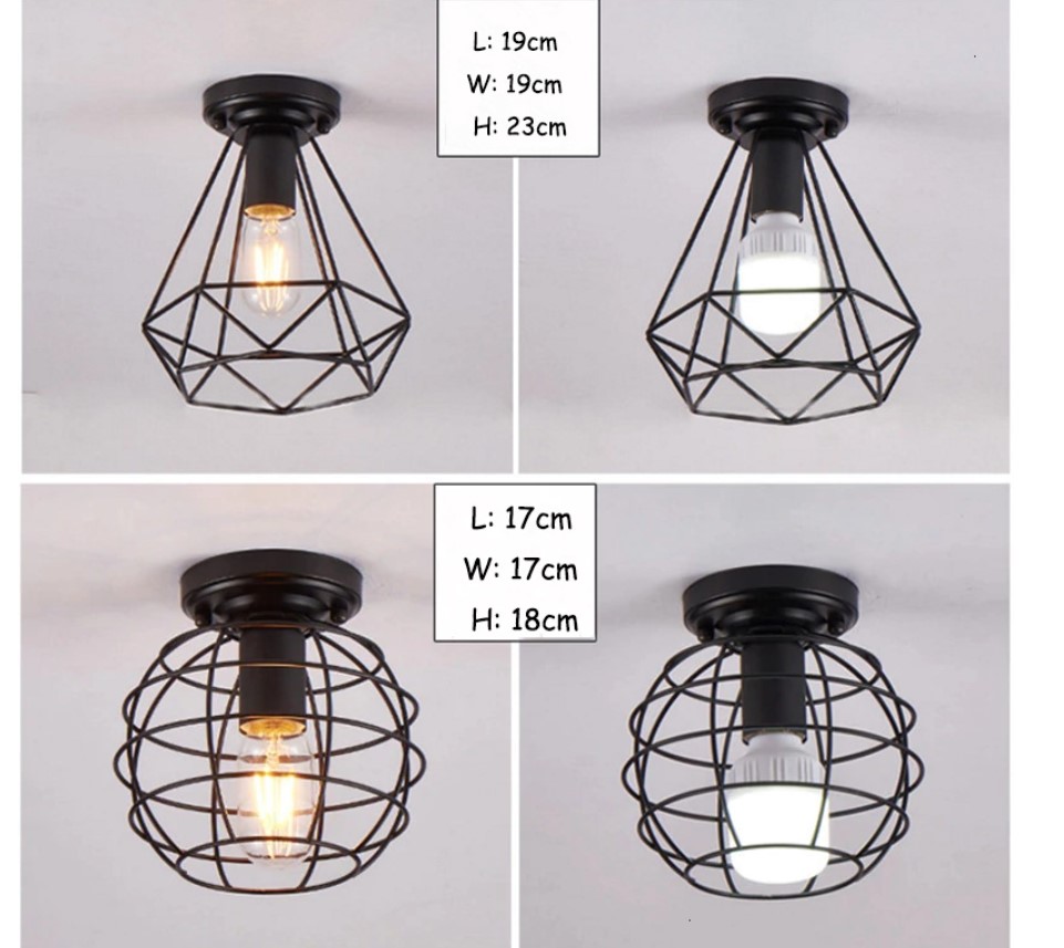 Loft Style LED Ceiling Lamp