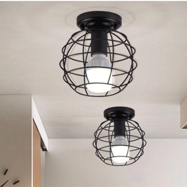 Loft Style LED Ceiling Lamp - Image 4
