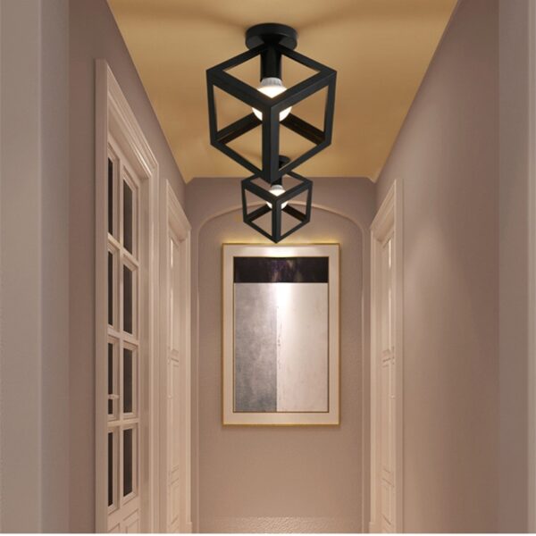 Loft Style LED Ceiling Lamp - Image 5