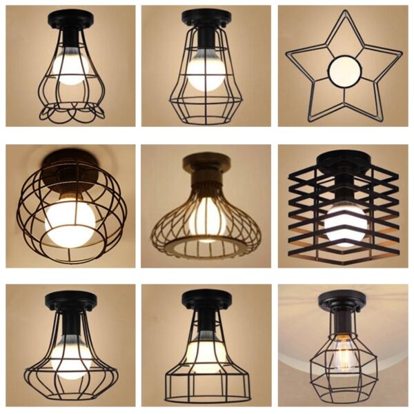 Loft Style LED Ceiling Lamp