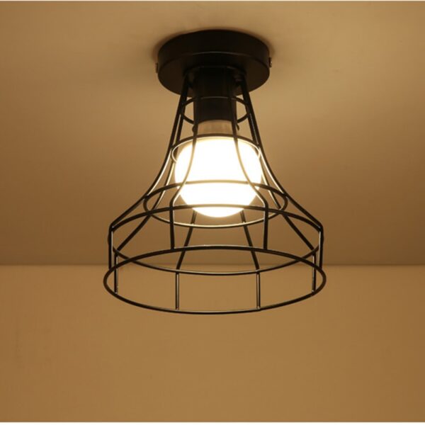 Loft Style LED Ceiling Lamp - Image 8
