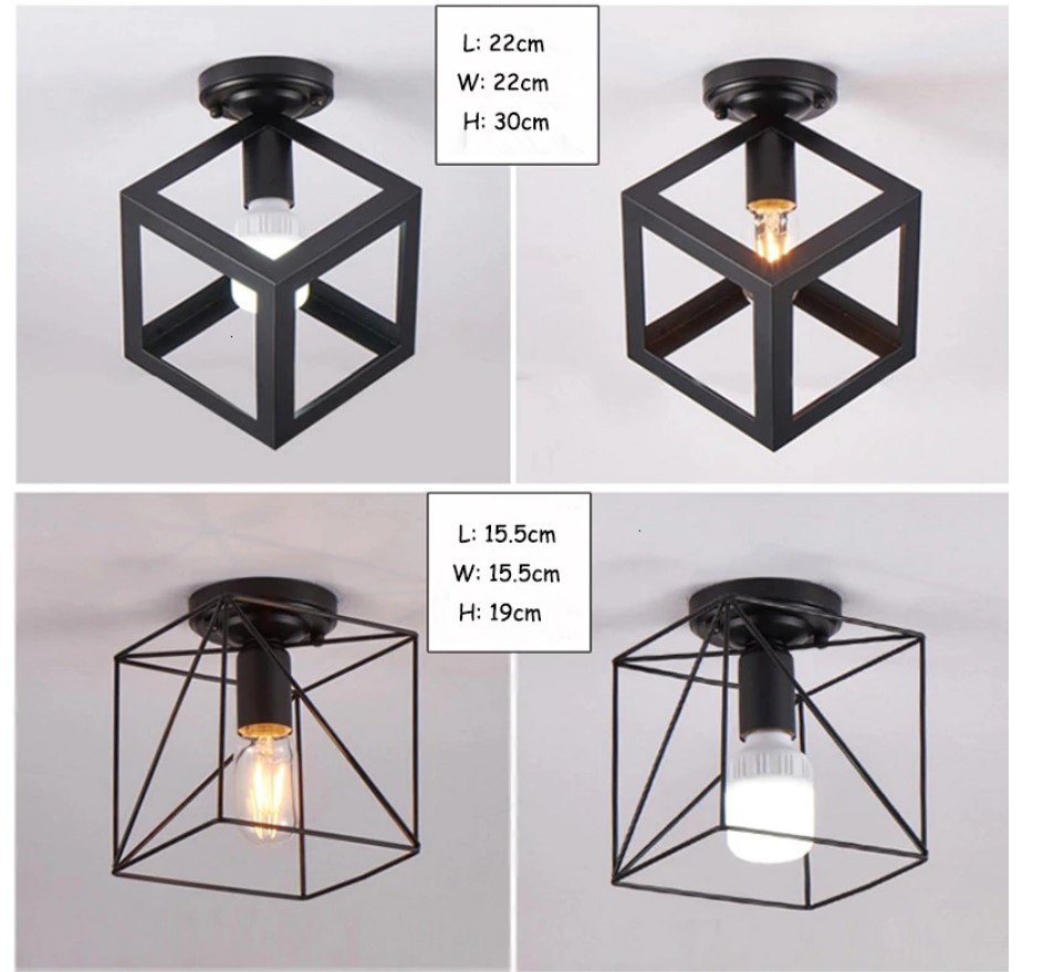 Loft Style LED Ceiling Lamp