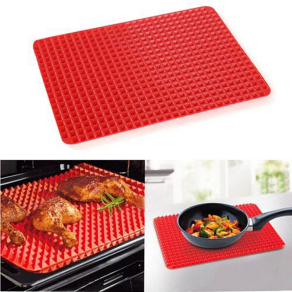 Useful Multifunctional Heat-Resistant Non-Stick Silicone Baking Mat