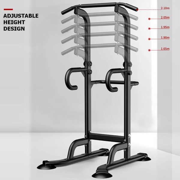 Adjustable Height Pull-Up/Push-Up Bars - Image 8