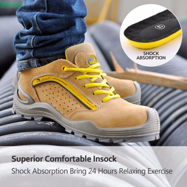 Men's Breathable Lace-Up Shoes - Image 5