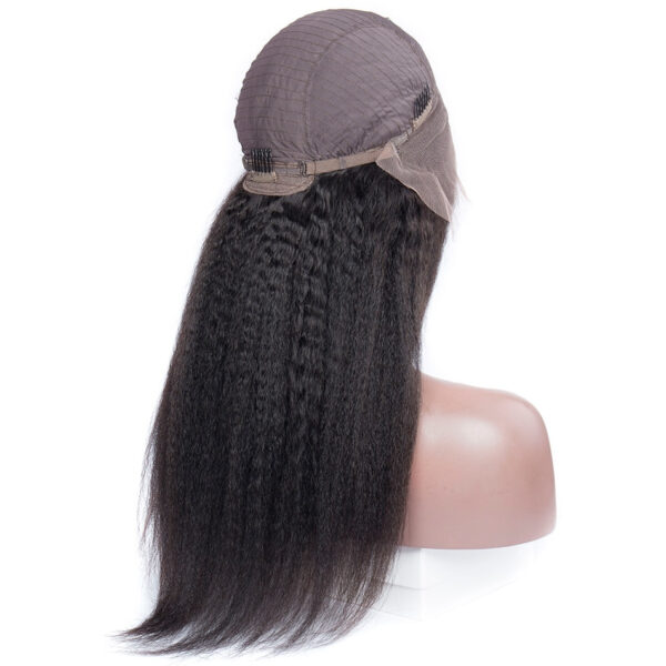 Brazilian Kinky Straight Wig - Image 4