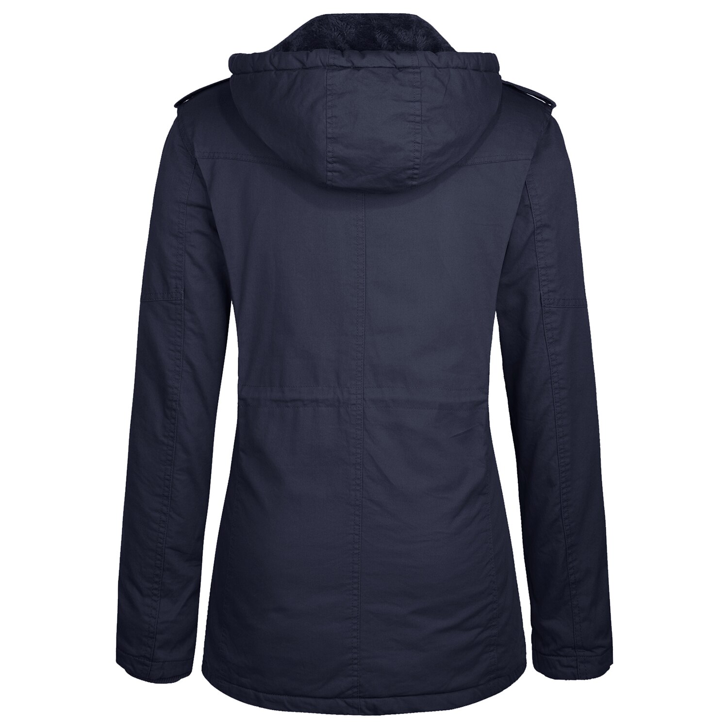 Women's Winter Parka with Removable Hood