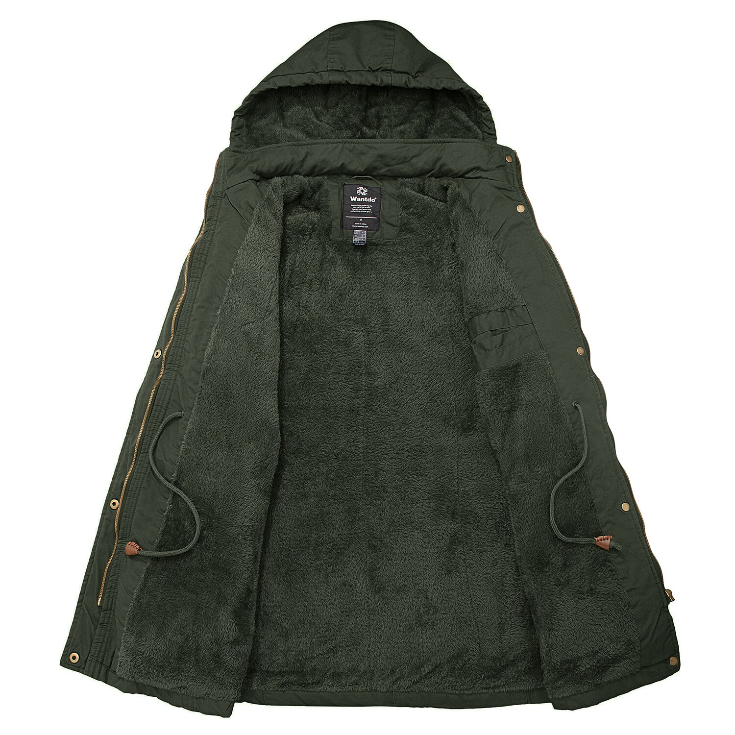 Women's Winter Parka with Removable Hood