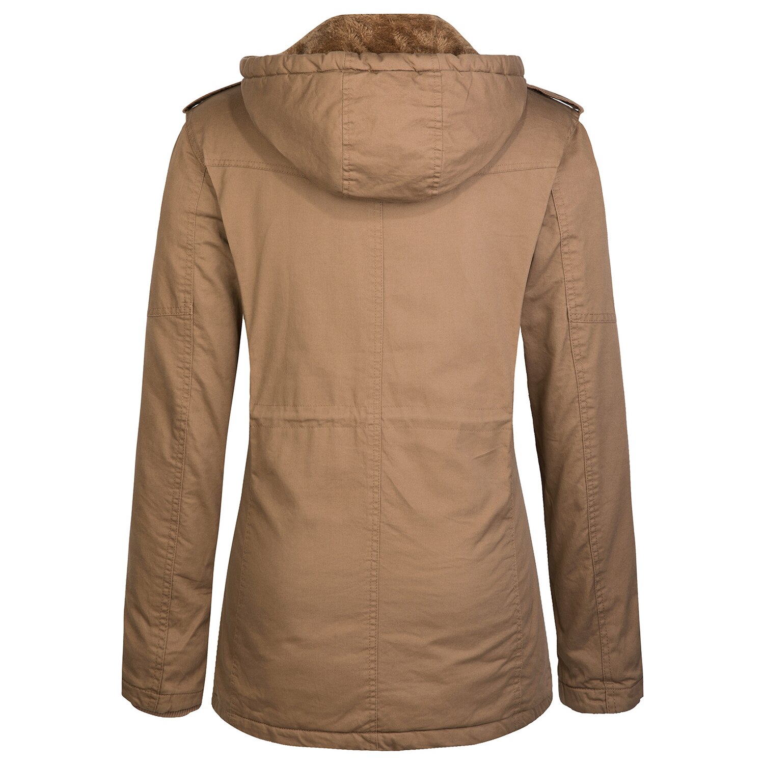 Women's Winter Parka with Removable Hood