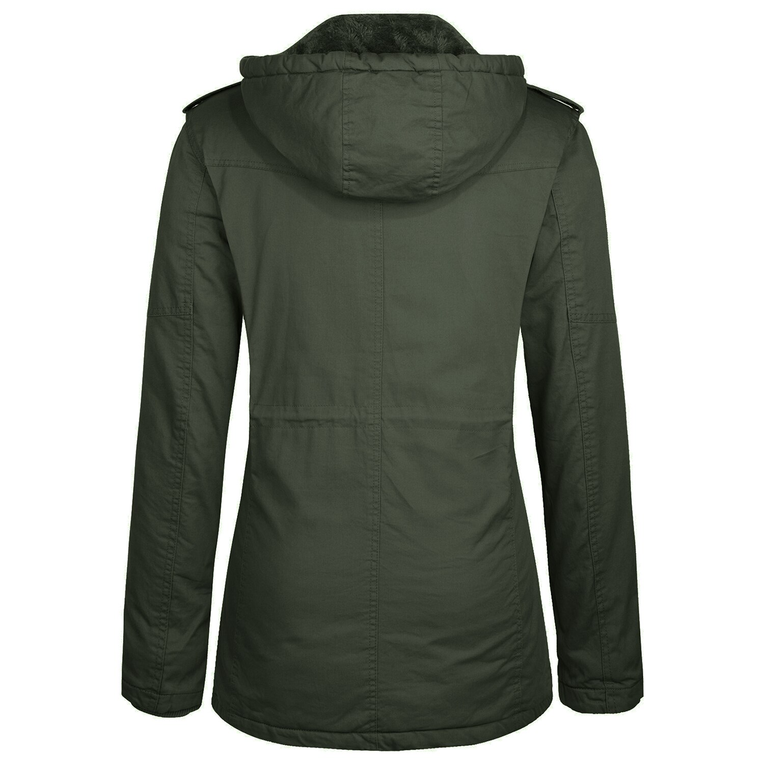 Women's Winter Parka with Removable Hood