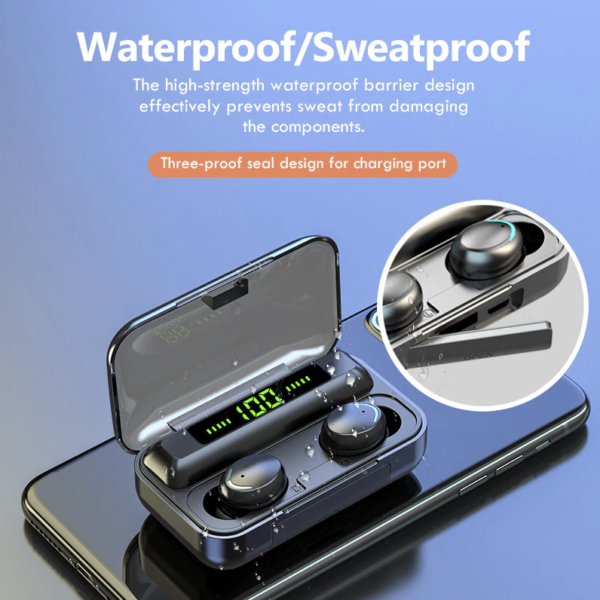 Waterproof Wireless Bluetooth Headphones - Image 6