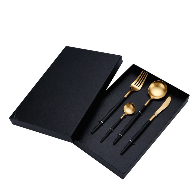 Kitchen Stainless Steel Flatware Set