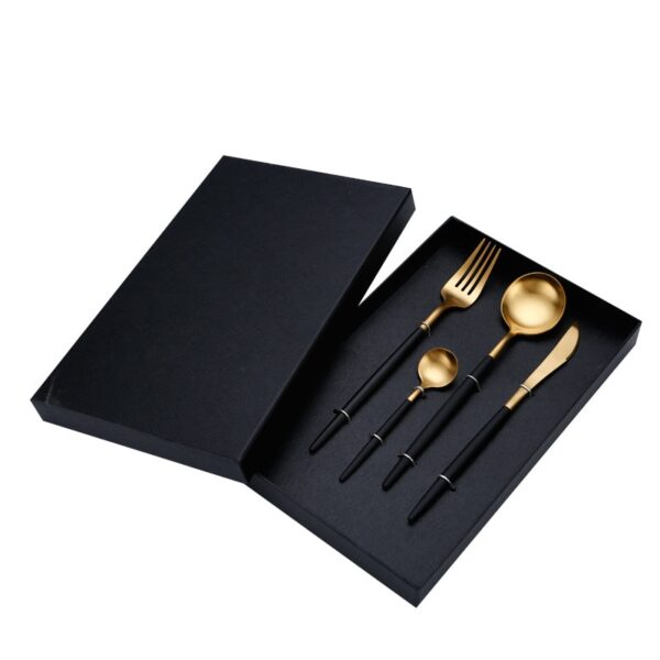 Kitchen Stainless Steel Flatware Set - Image 5