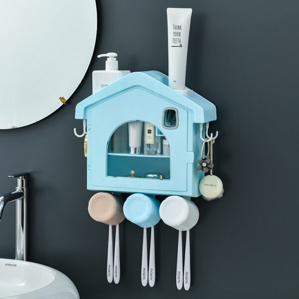 Cozy House Toothbrush Holder - Image 4