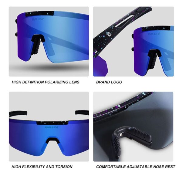 Oversized Camping Sunglasses - Image 4