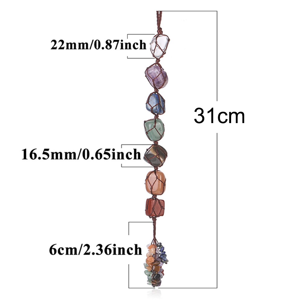 Chakra Stone Hanging Ornament