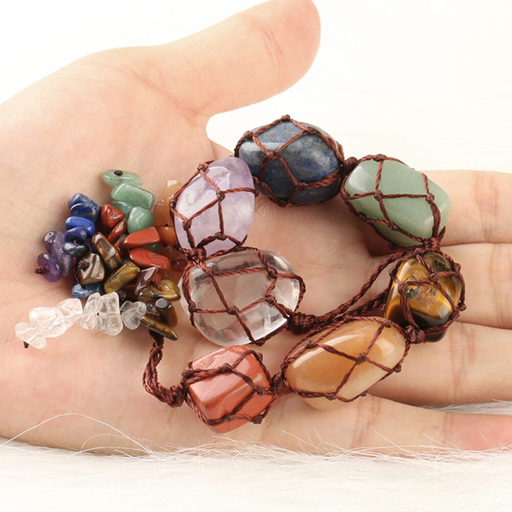 Chakra Stone Hanging Ornament