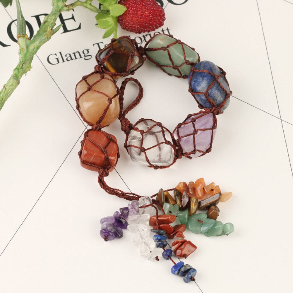 Chakra Stone Hanging Ornament