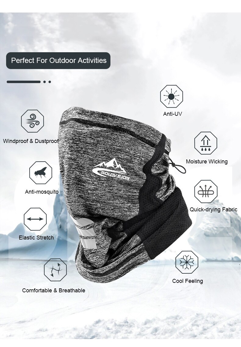 Adjustable Thermal Face Mask