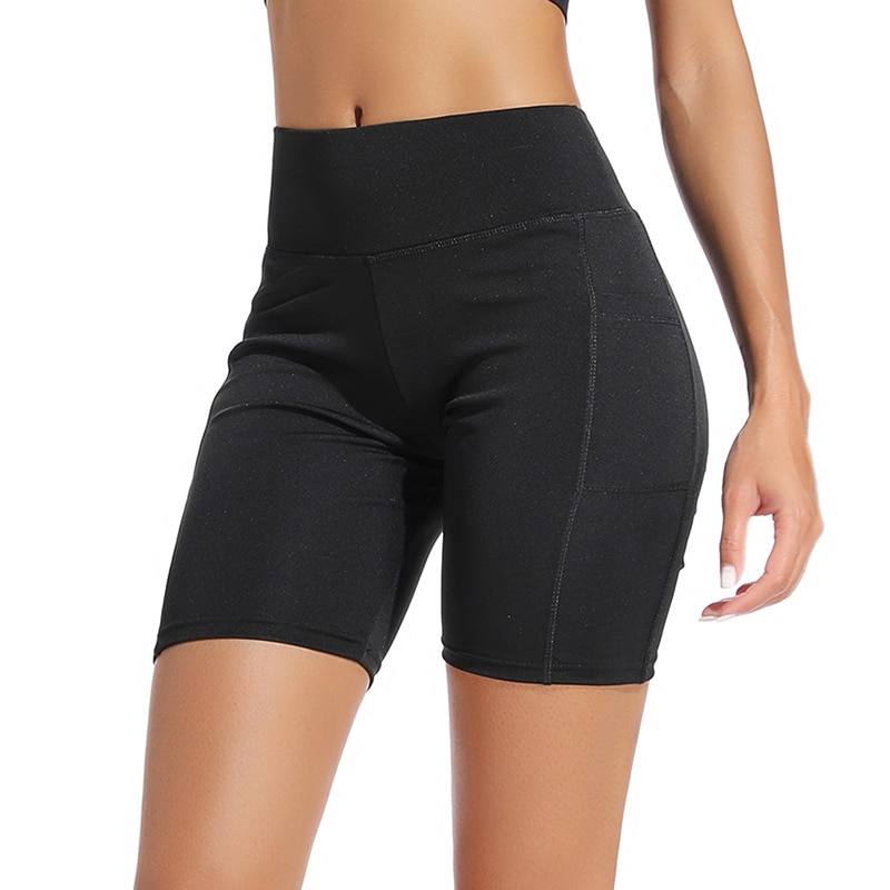 Women's Elastic Workout Shorts