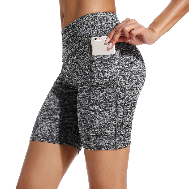 Women's Elastic Workout Shorts