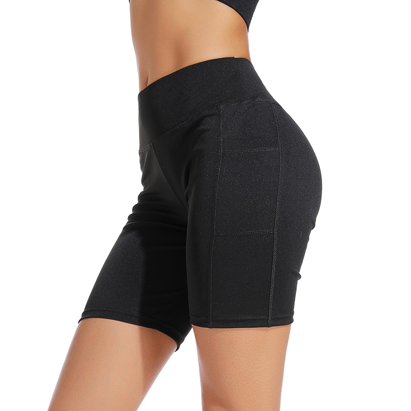 Women's Elastic Workout Shorts