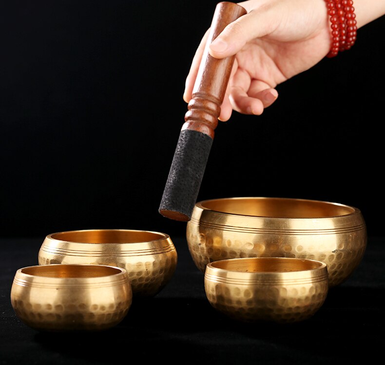 Nepal Handmade Meditation Sound Bowl