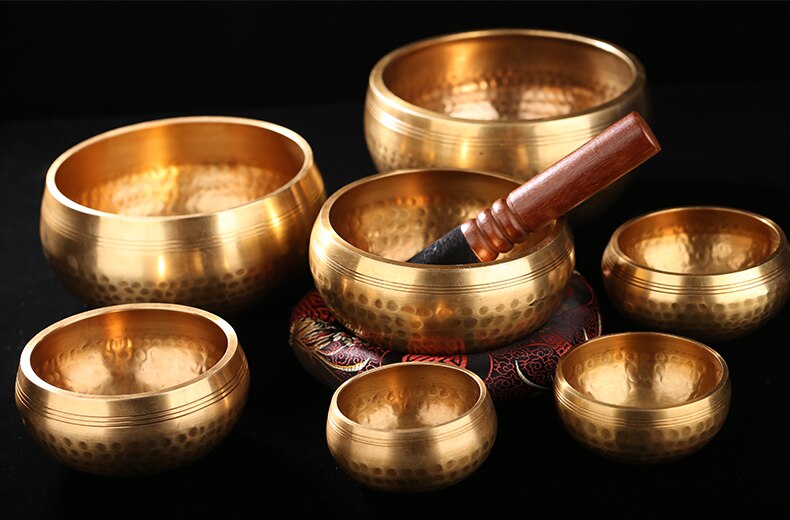 Nepal Handmade Meditation Sound Bowl