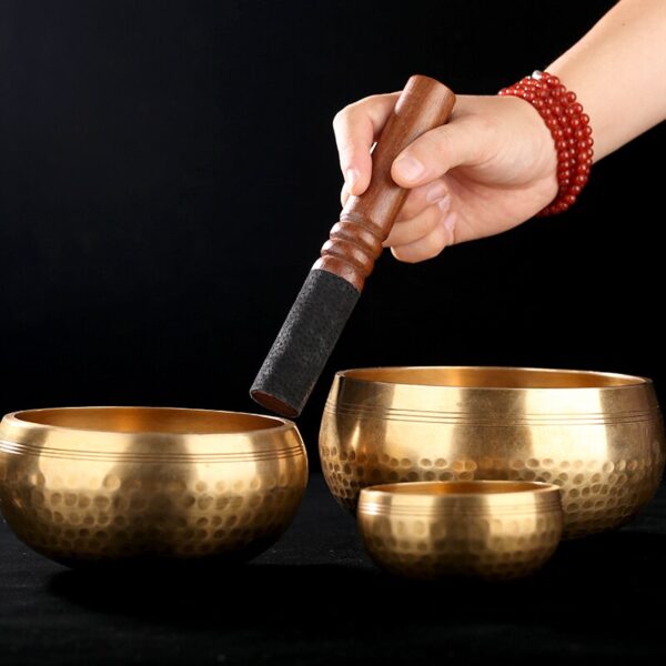 Nepal Handmade Meditation Sound Bowl