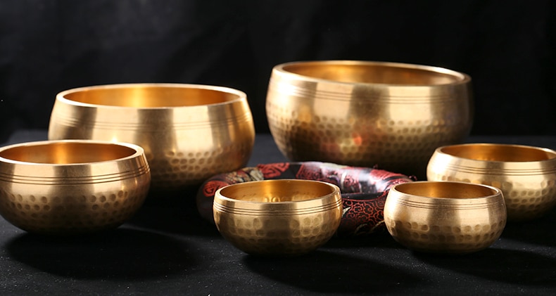 Nepal Handmade Meditation Sound Bowl