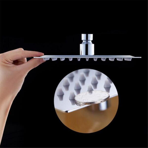 12 inches Square LED Shower Head for Bathroom - Image 7