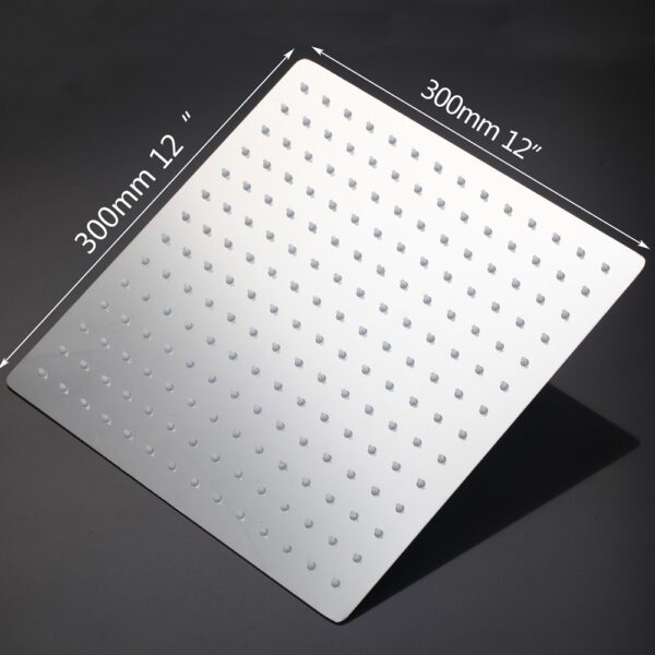 12 inches Square LED Shower Head for Bathroom - Image 5