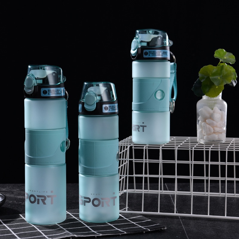 Portable Sport 700ml Water Bottle