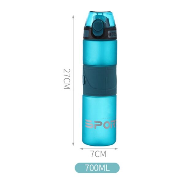 Portable Sport 700ml Water Bottle - Image 8