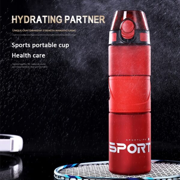 Portable Sport 700ml Water Bottle