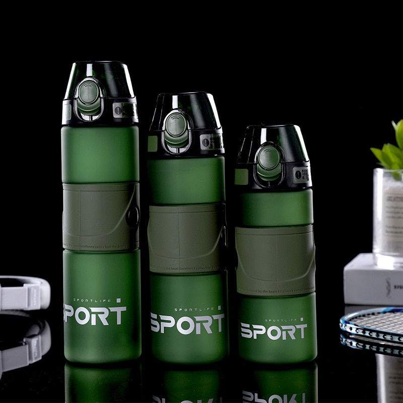 Portable Sport 700ml Water Bottle