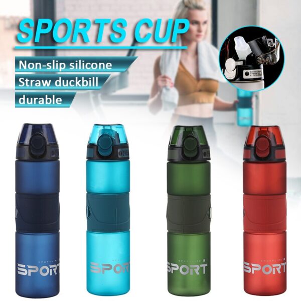 Portable Sport 700ml Water Bottle - Image 4