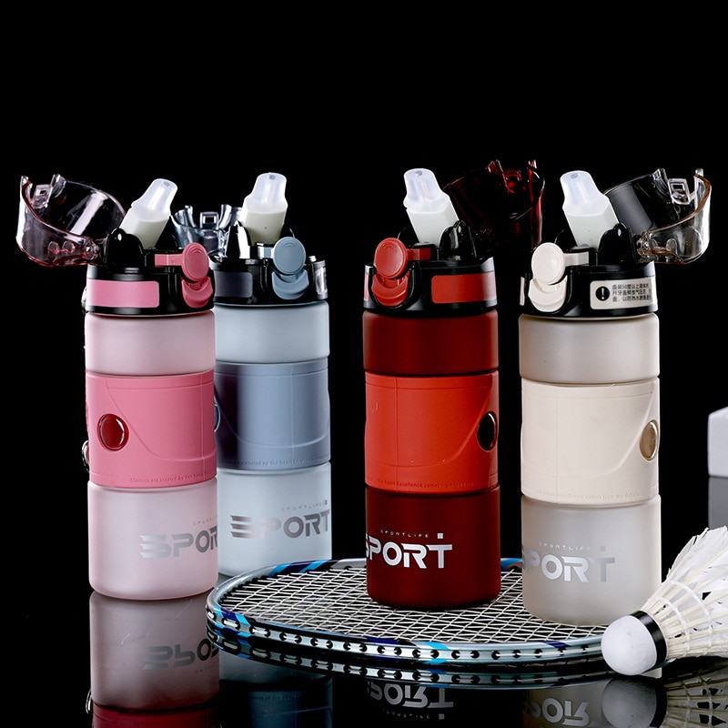 Portable Sport 700ml Water Bottle