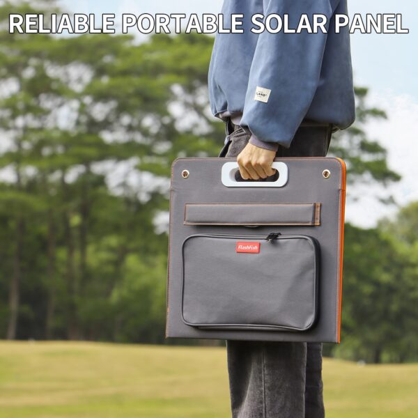 Foldable Solar Panel for Camping - Image 7