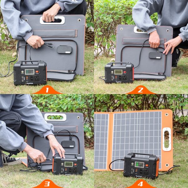 Foldable Solar Panel for Camping - Image 5