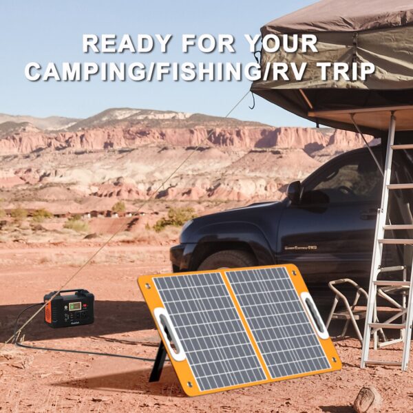 Foldable Solar Panel for Camping - Image 6